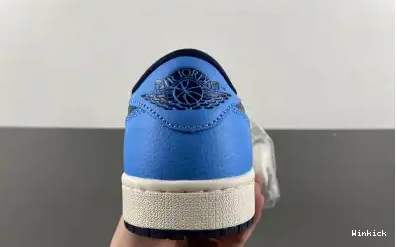 (UNC) Low Jordan 1 CZ0790-400 “Obsidian” OG 0521